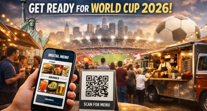 Why US Restaurants Need QR Code Menus Before 2026